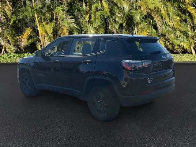 Used 2021 Black Jeep Sport image 7
