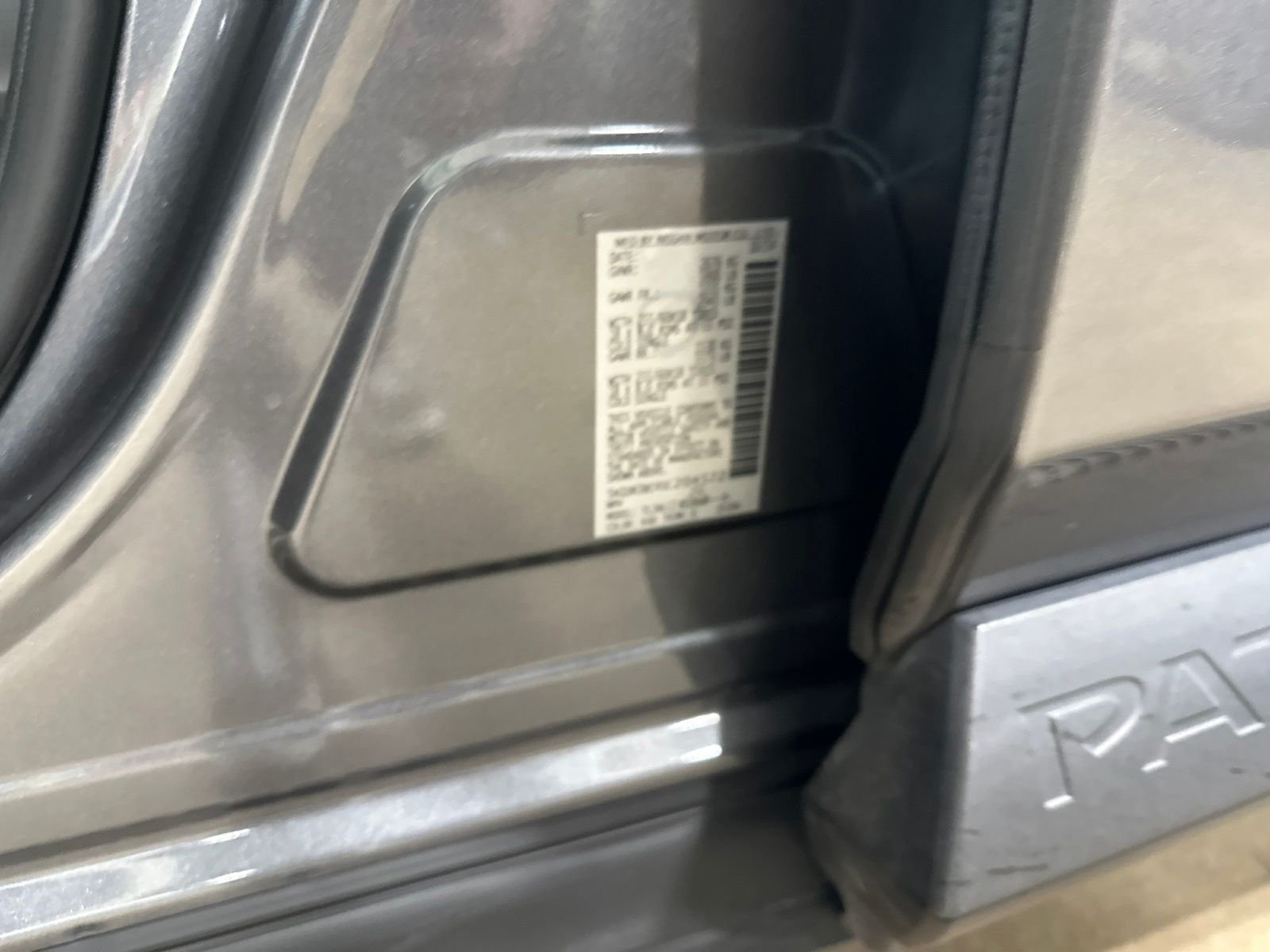 Certified Used 2025 Gray Nissan SV image 16