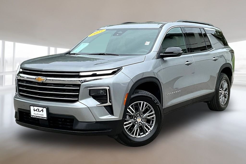 2025 Chevrolet Traverse