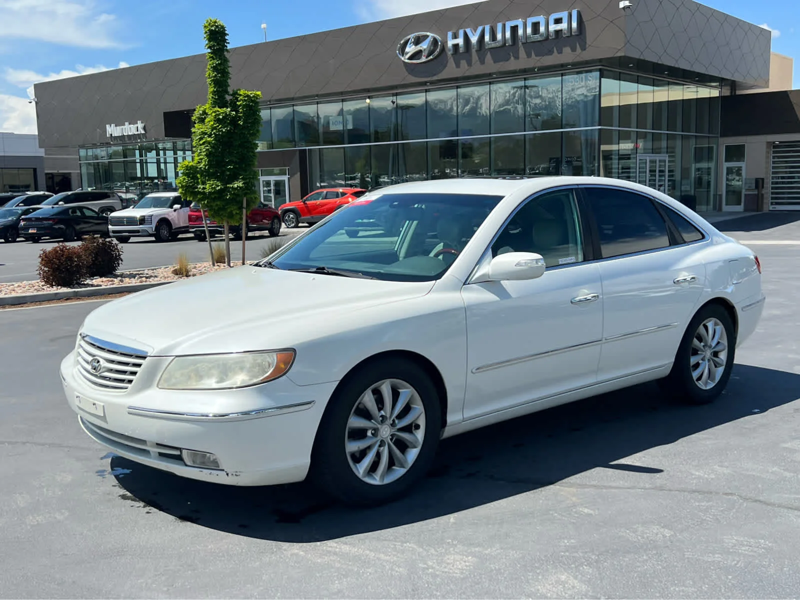 2008 Hyundai Azera Limited