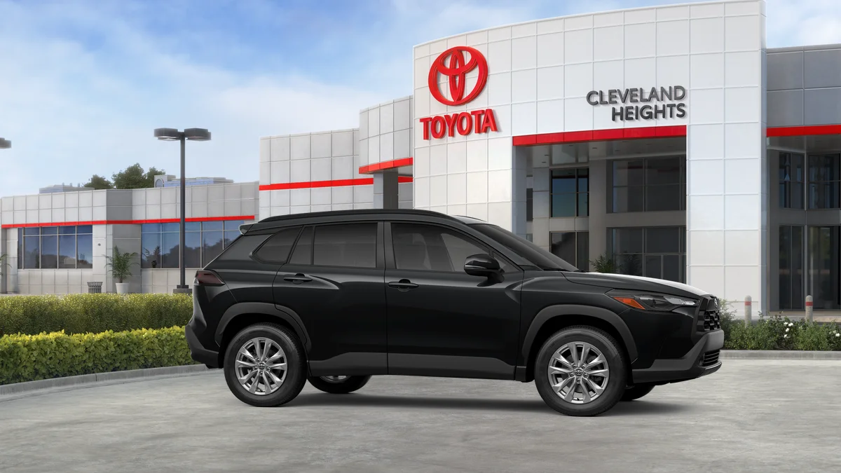 New 2026 Jet Black Toyota LE image 13