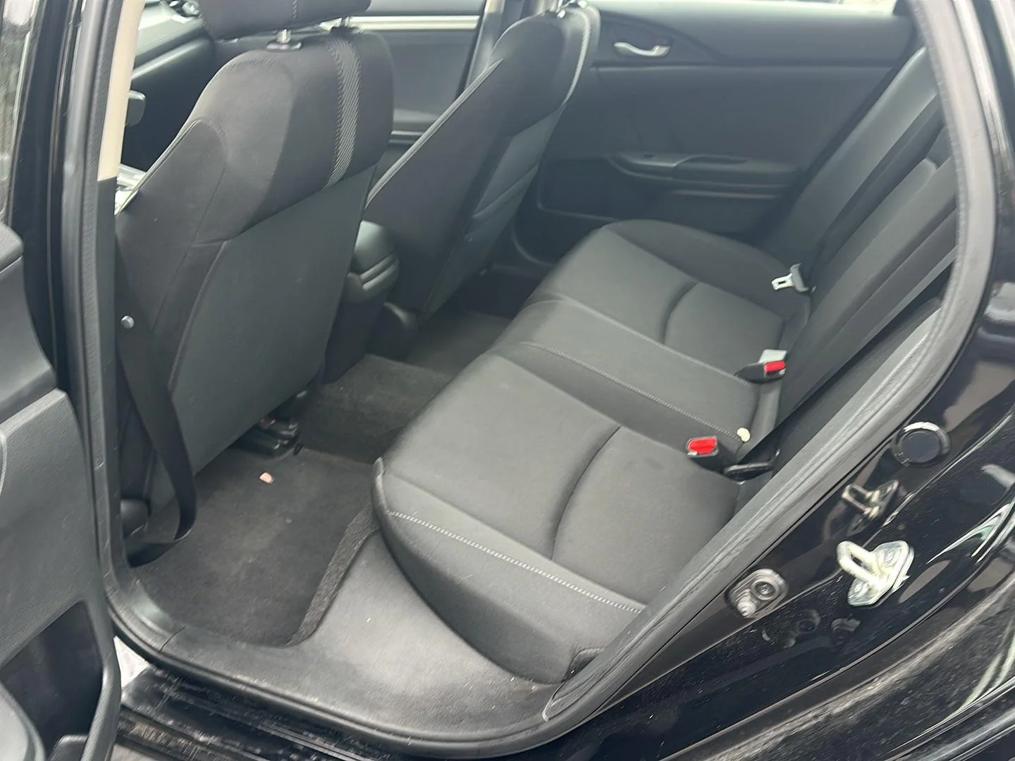 Used 2017 Crystal Black Pearl Honda EX image 9