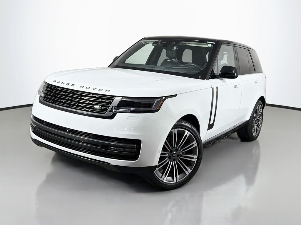 2025 Land Rover Range Rover