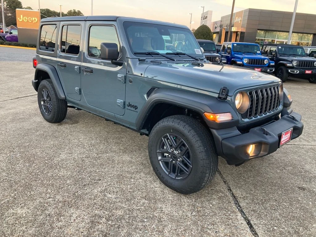 2025 Jeep Wrangler 4-Door Sport S - Photo 8
