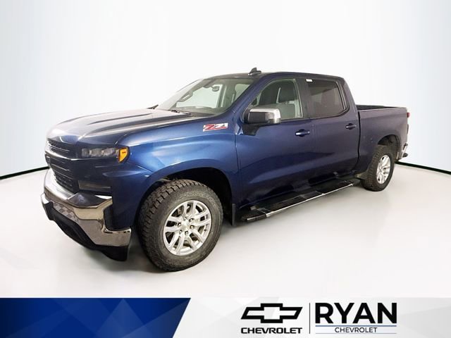 Used 2021 Northsky Blue Metallic Chevrolet LT image 3