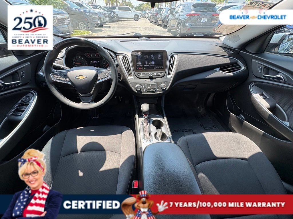 Used 2024 Sterling Gray Metallic Chevrolet RS image 21
