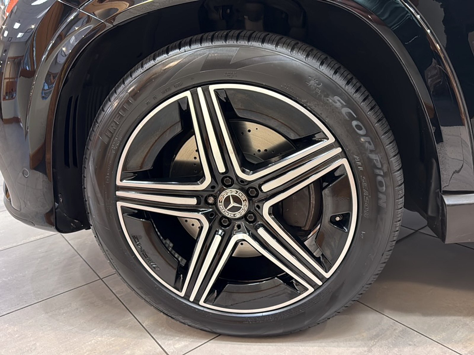 Certified Used 2025 Black Mercedes-Benz  image 7