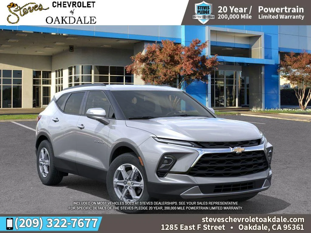 2025 Chevrolet Blazer 3LT - Photo 7