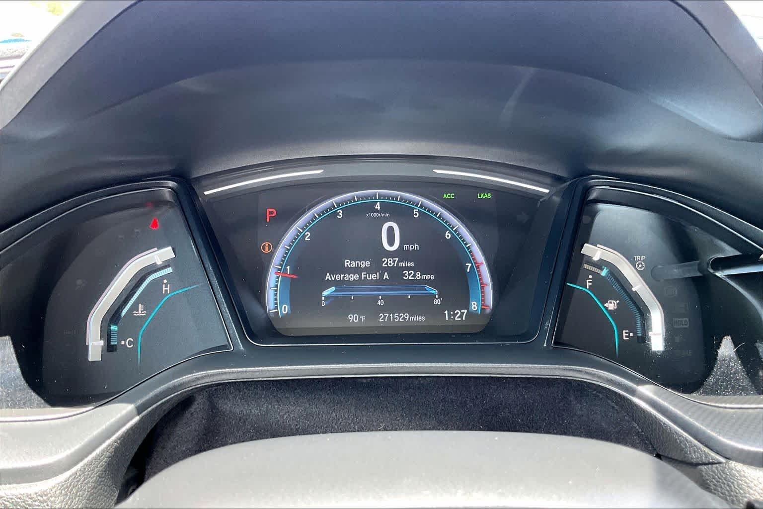 Used 2019 Crystal Black Pearl Honda LX image 24