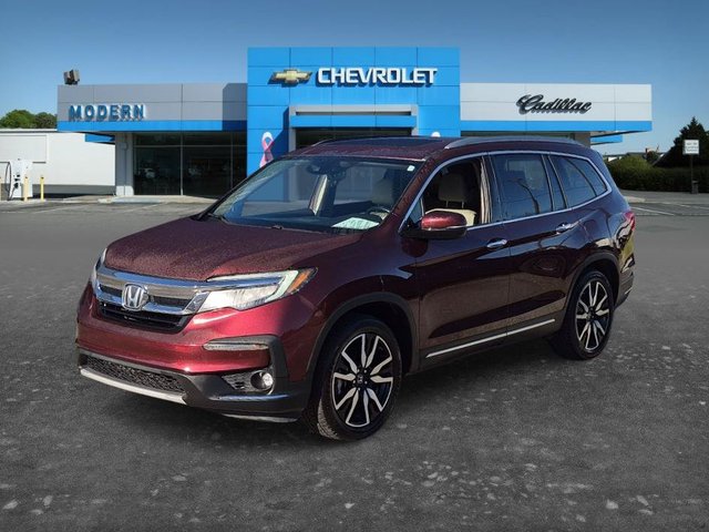 2021 Honda Pilot Touring 7-Passenger