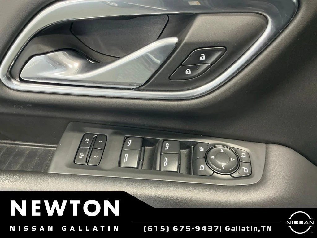Used 2021 Onyx Black GMC SLT image 52