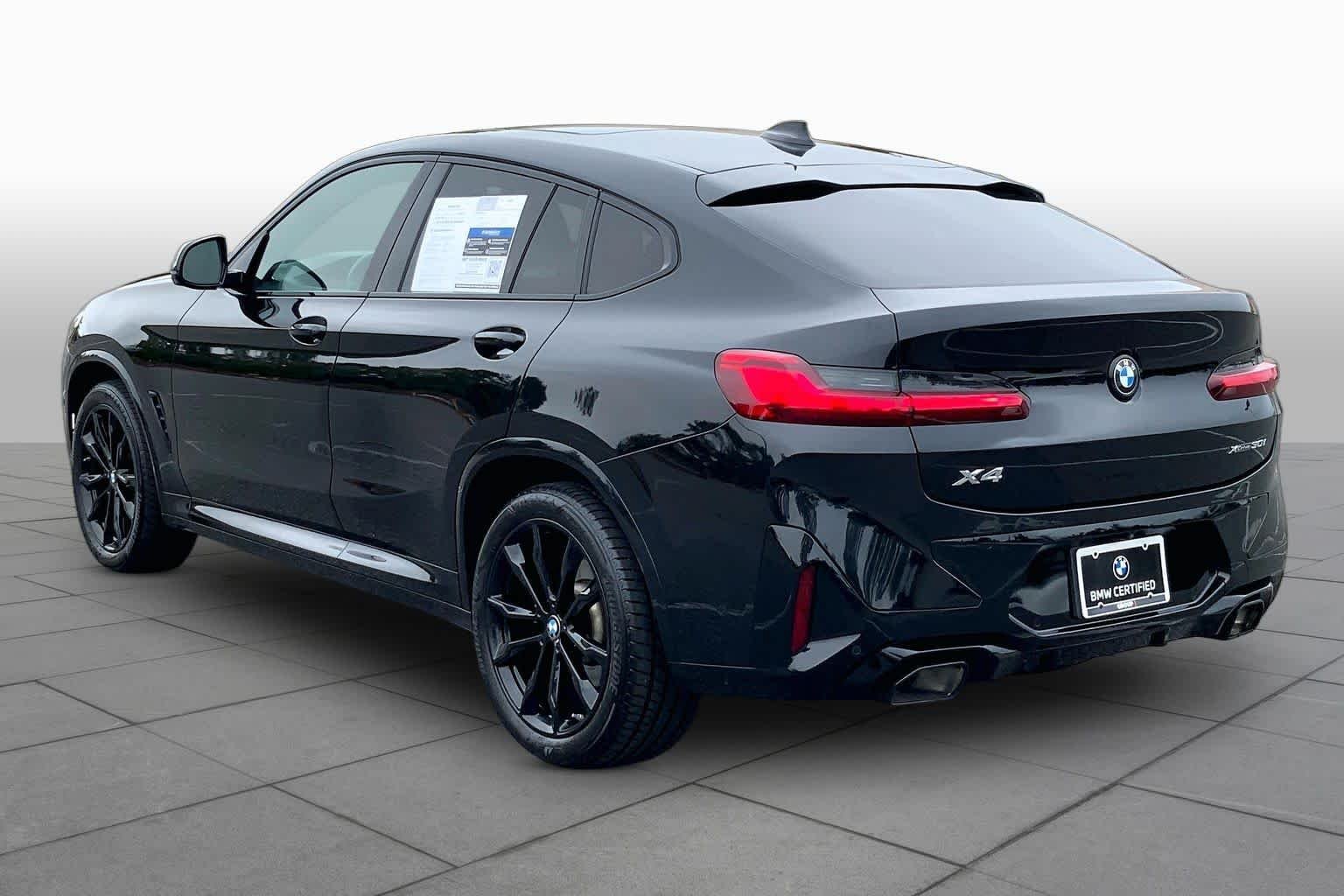 Certified Used 2024 Black Sapphire Metallic BMW xDrive30i image 11