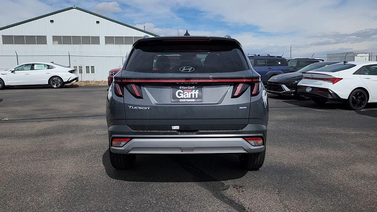 New 2026 Ecotronic Gray Hyundai Limited AWD image 20