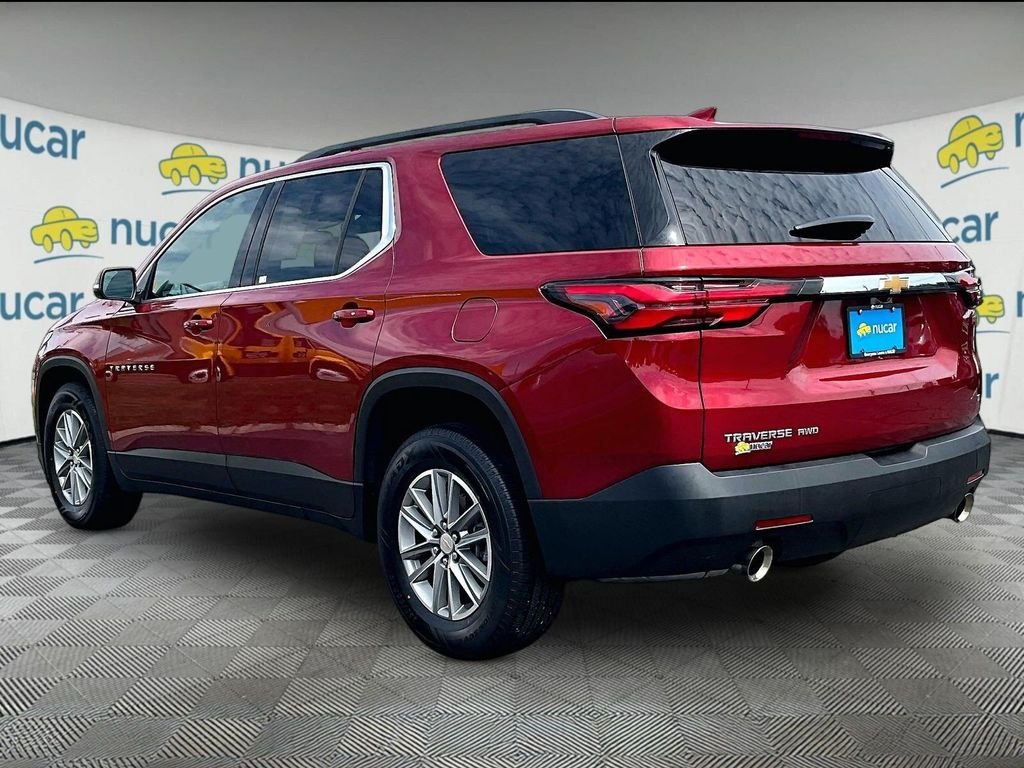 Used 2023 Red Chevrolet LT image 4