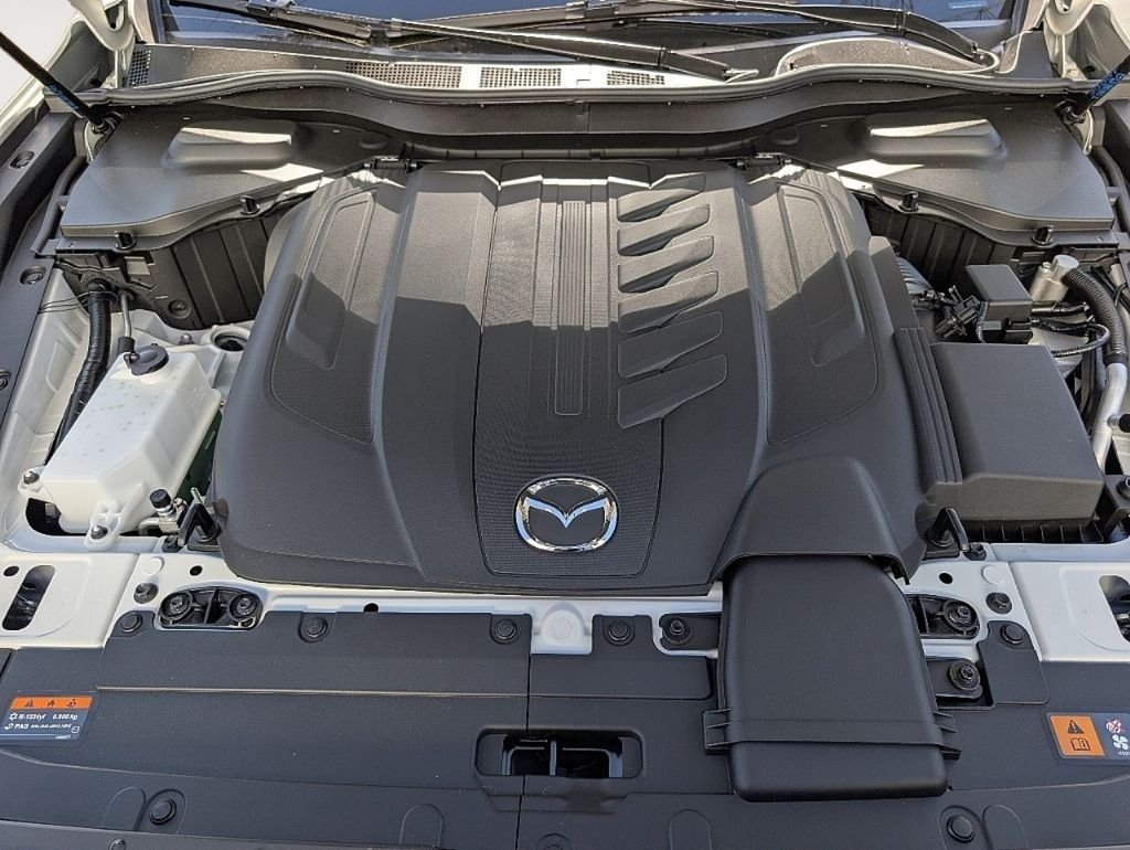 New 2026 Rhodium White Premium Mazda 3.3 Turbo Premium Plus AWD image 15
