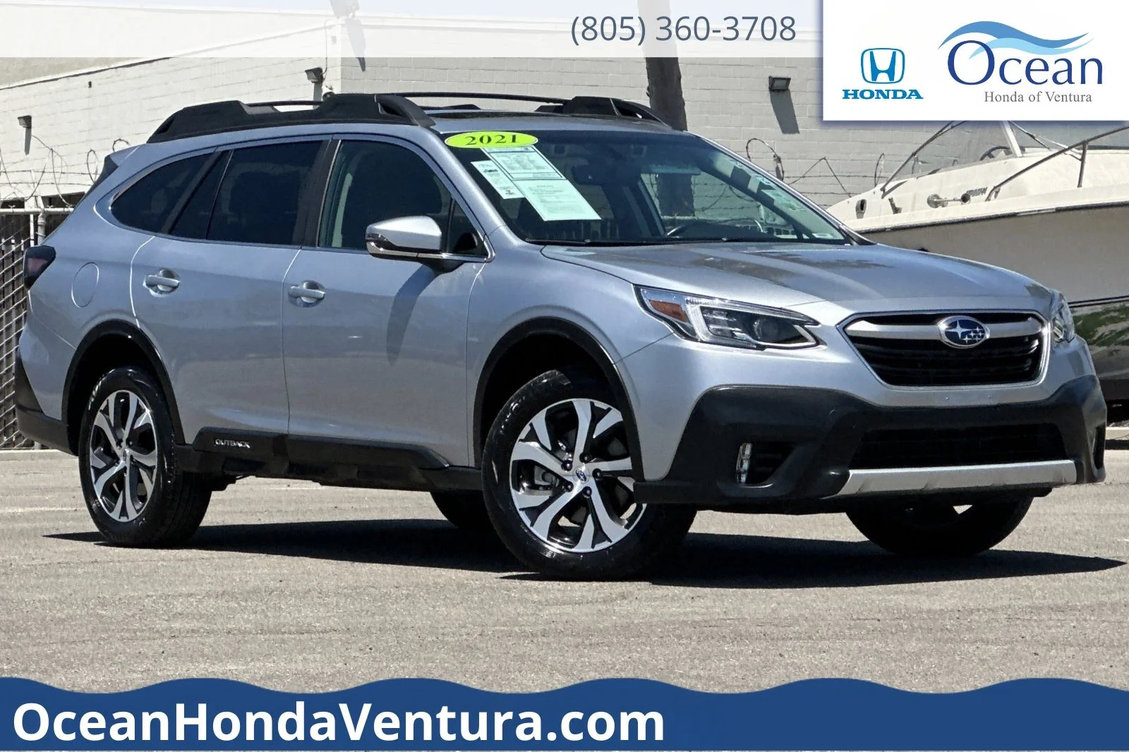2021 Subaru Outback Limited's photo