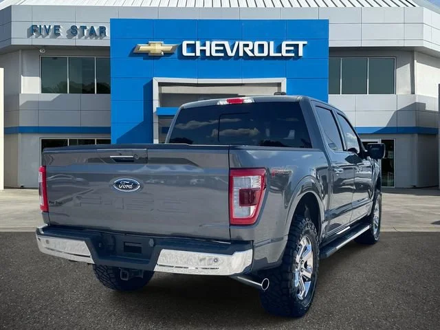 Used 2023 Gray Ford LARIAT image 6
