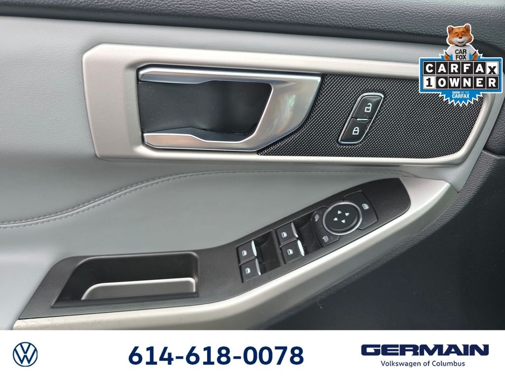 Used 2022 Silver Ford XLT image 33