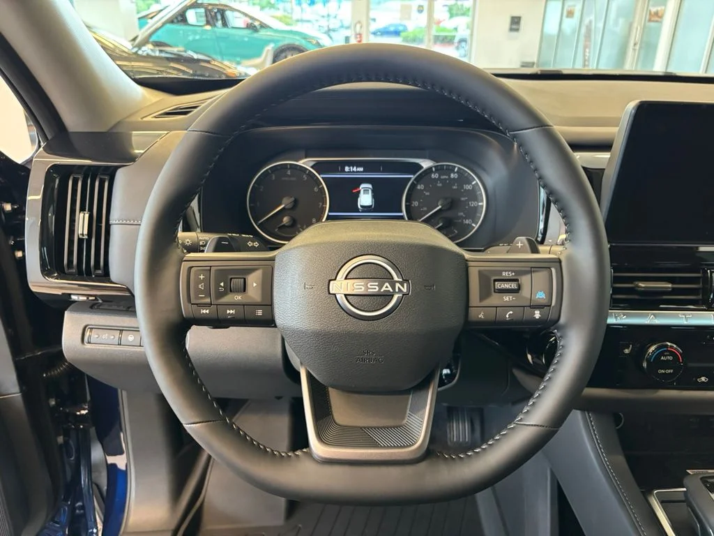 New 2026 Deep Ocean Blue Pearl Nissan SV image 16