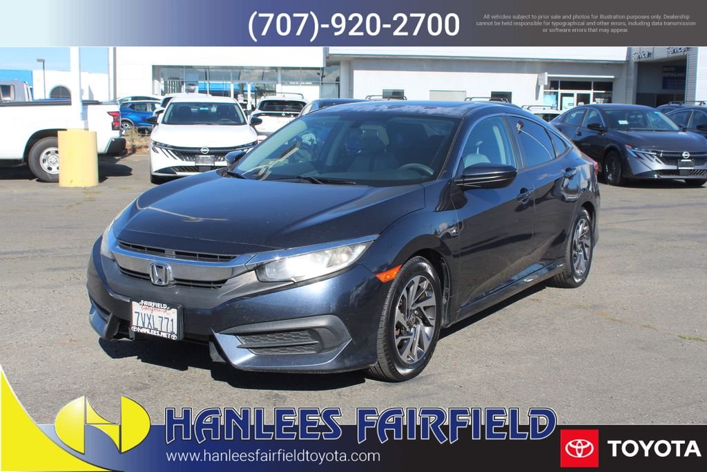 Used 2017  Honda EX image 3