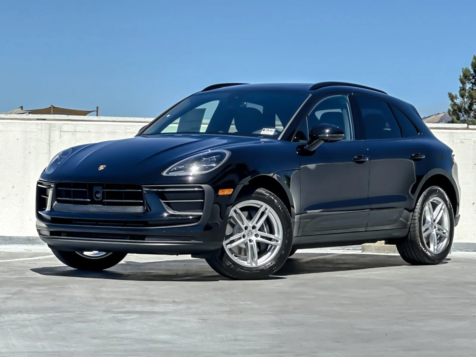 New 2026 Black Porsche  image 1