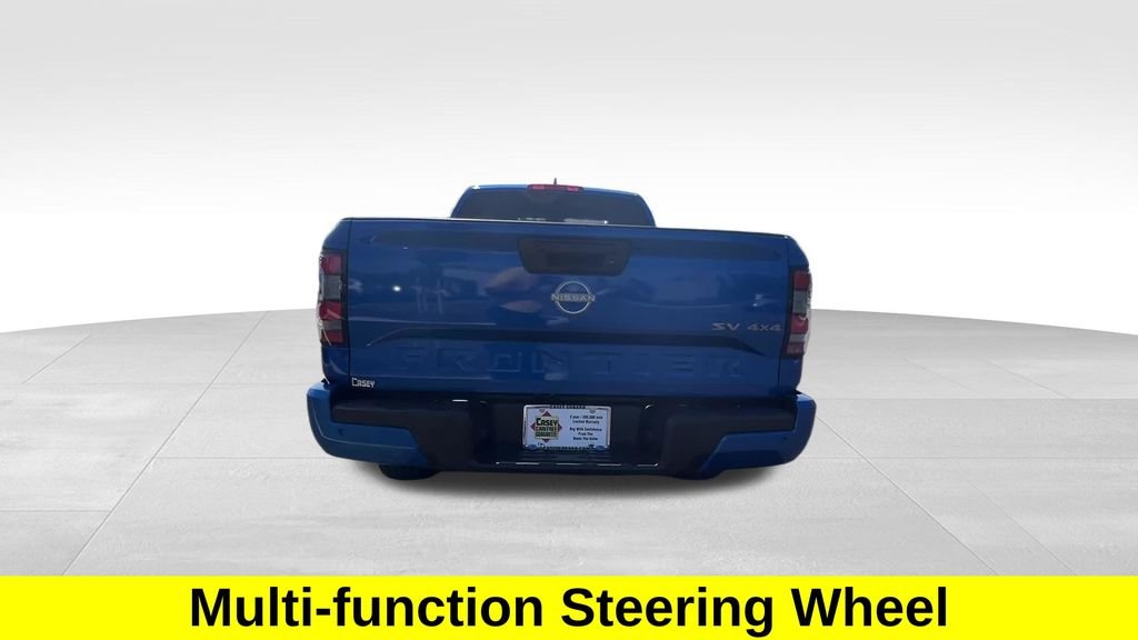 Used 2024 Blue Nissan SV image 7