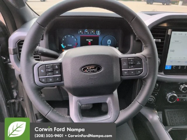 New 2026 Carbonized Gray Metallic Ford XLT image 14