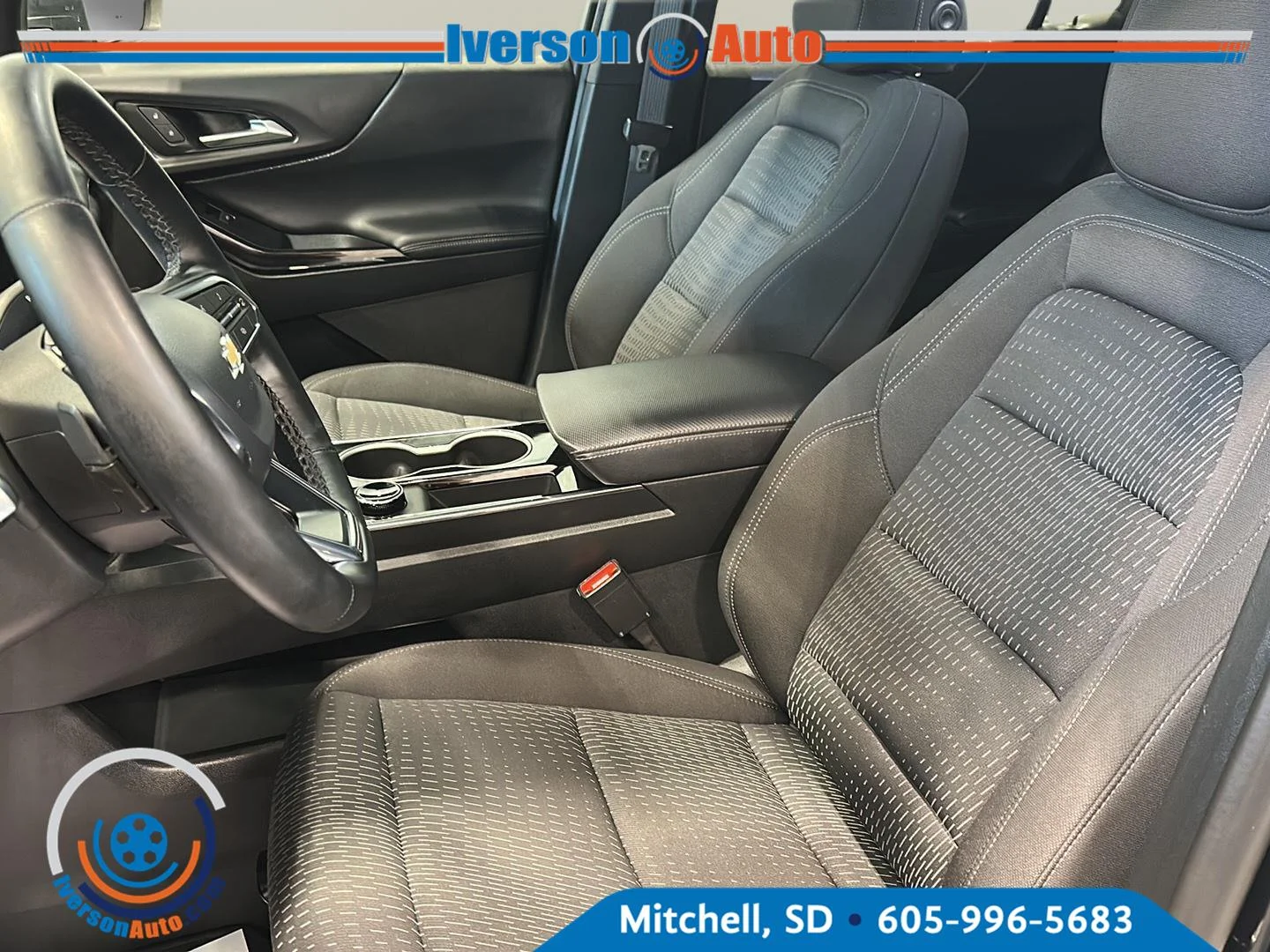 Used 2026 Mosaic Black Metallic Chevrolet AWD LT image 15