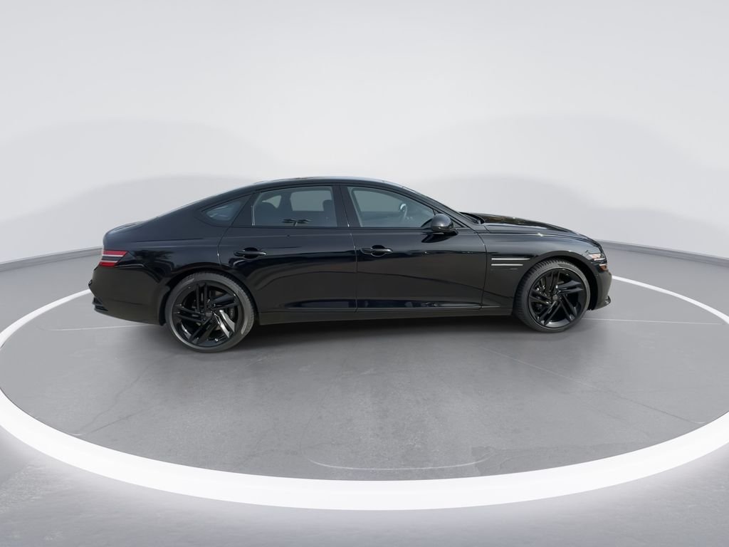 New 2026 Black Genesis 3.5T PRESTIGE BLACK image 9