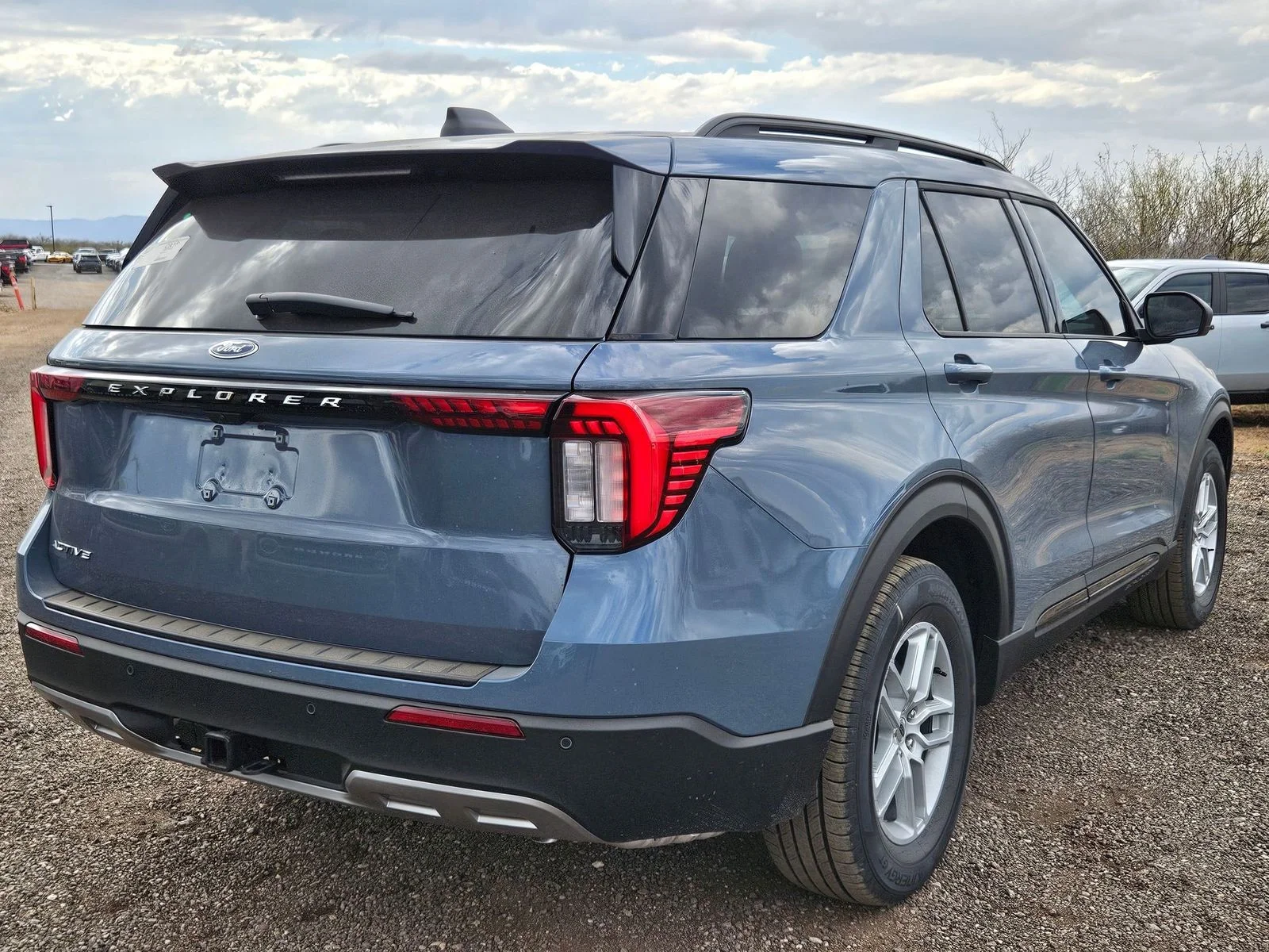 New 2026 Vapor Blue Metallic Ford Active image 5