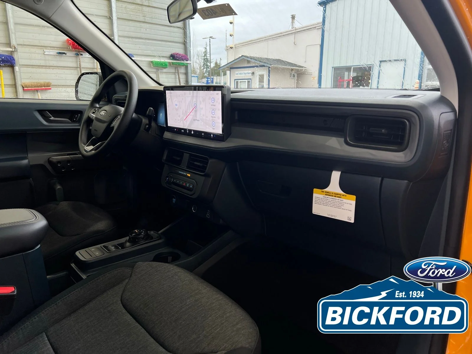 New 2026 Orange Ford XLT image 17