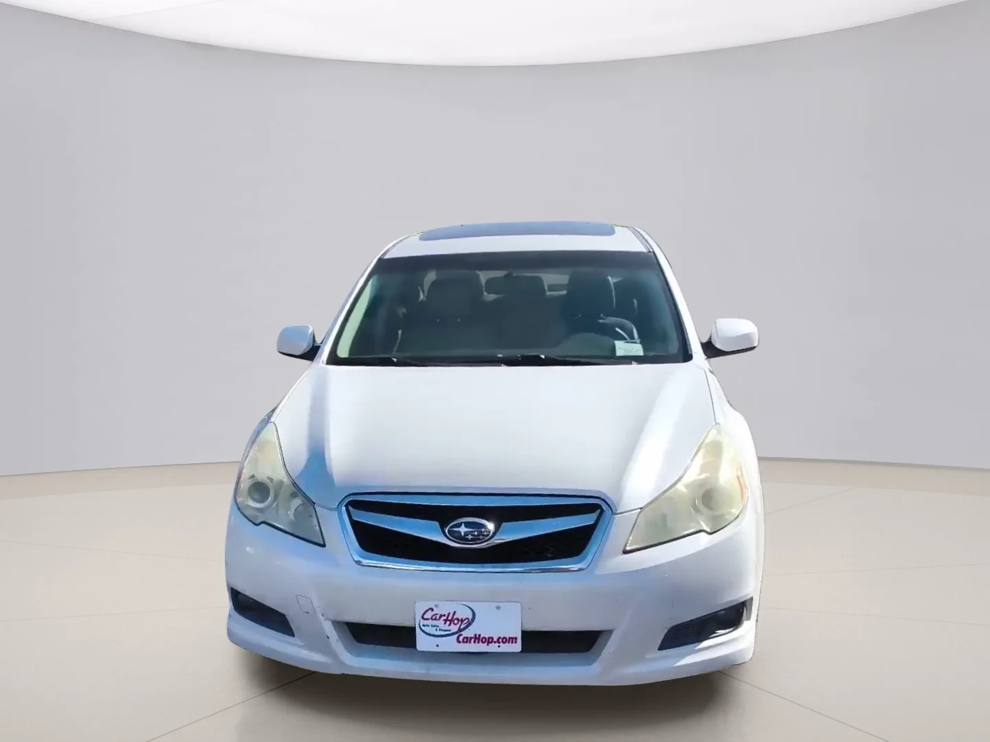 Used 2010 White Subaru LIMITED image 8