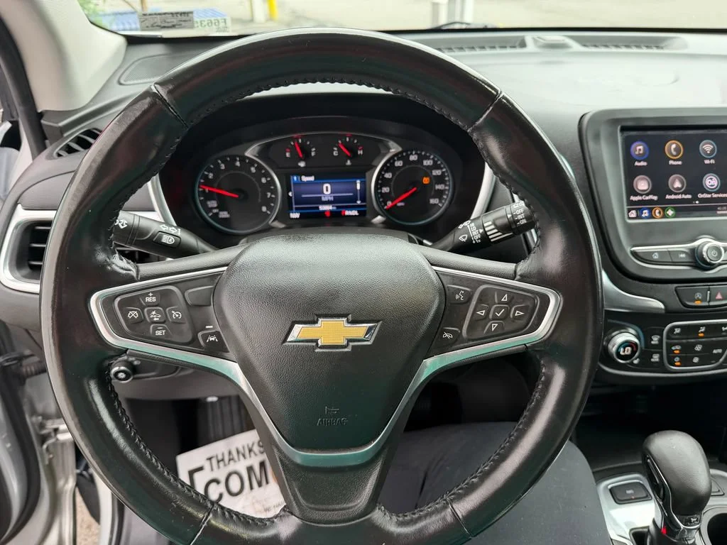 Used 2022 Silver Ice Metallic Chevrolet LT image 15