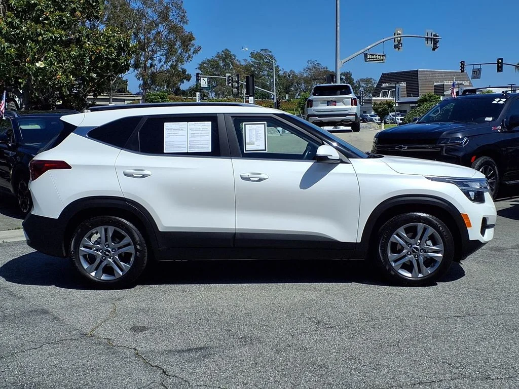 Certified Used 2023 White Kia S image 5