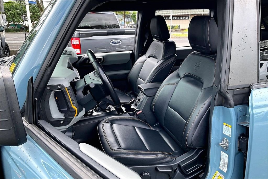 Used 2022 Blue Ford Badlands image 27
