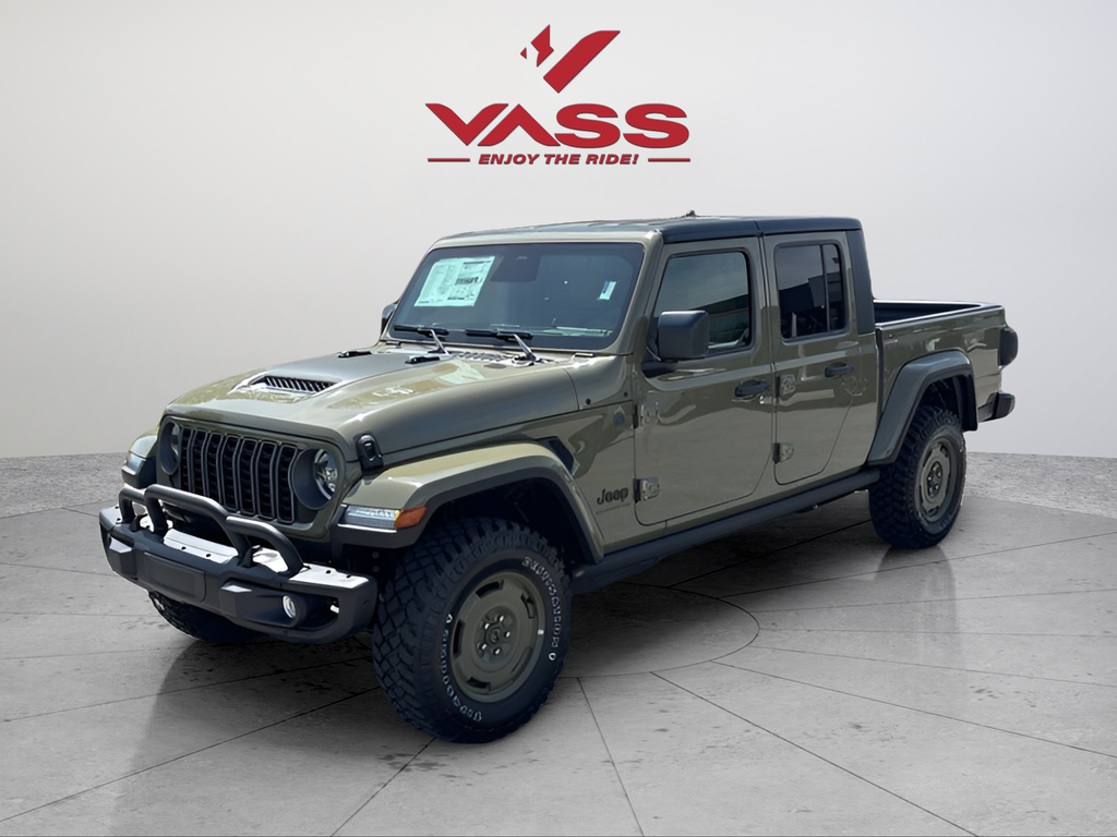 2026 Jeep Gladiator Willys 41 Auto's photo