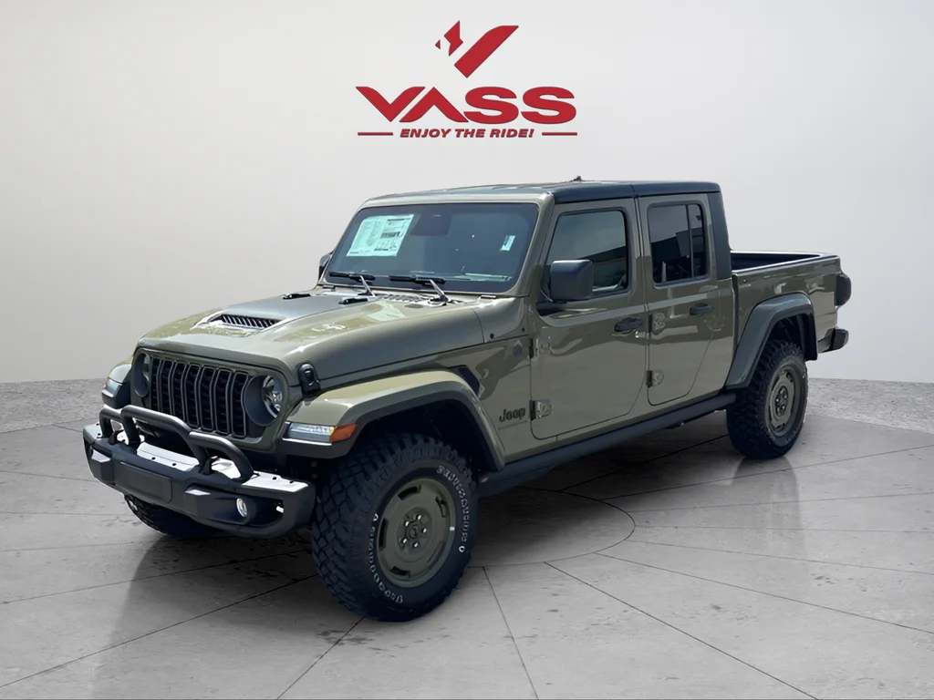 2026 Jeep Gladiator Willys 41 Auto's photo