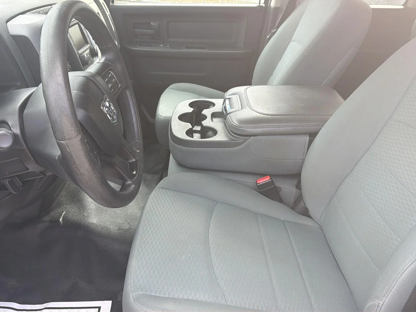 Used 2017 Bright White Clearcoat Ram Tradesman image 6