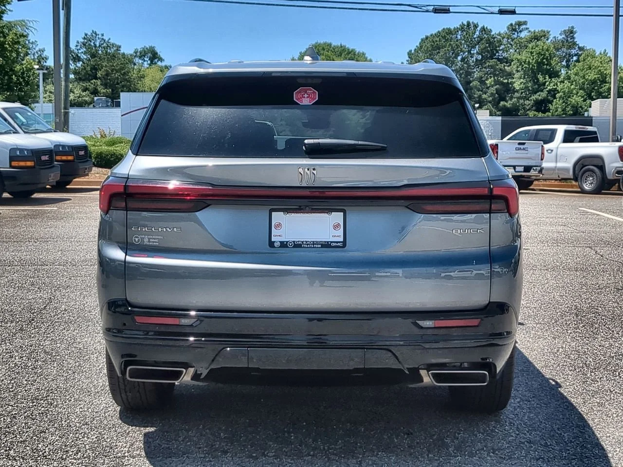 New 2026 Moonstone Gray Metallic Buick Sport Touring image 7