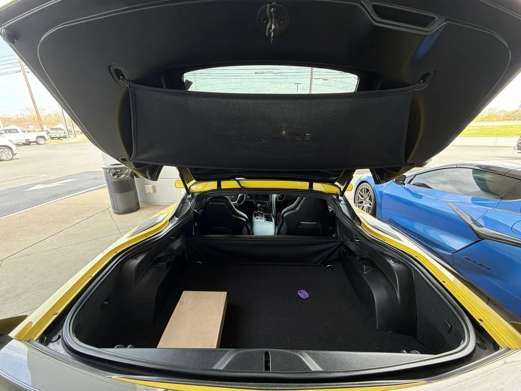 Used 2016 Yellow Chevrolet Z06 image 24