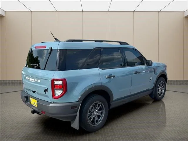 Used 2021 Blue Ford Big Bend image 3