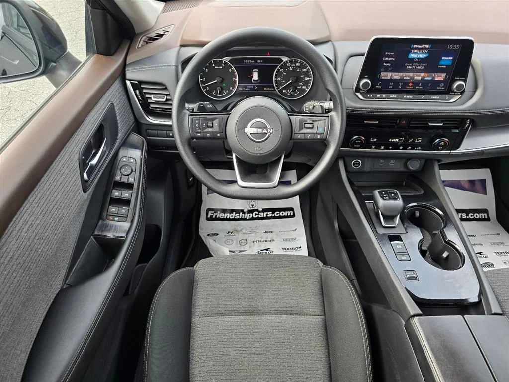 Used 2022 Black Nissan SV image 3