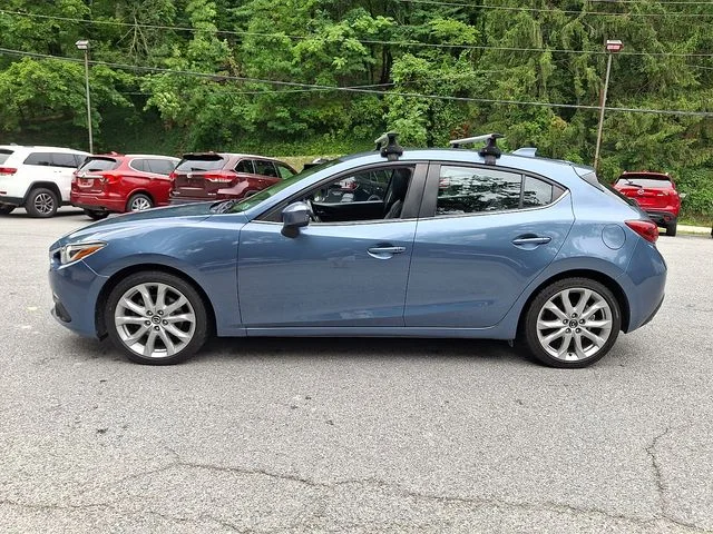 Used 2014 Blue Mazda s Grand Touring image 5