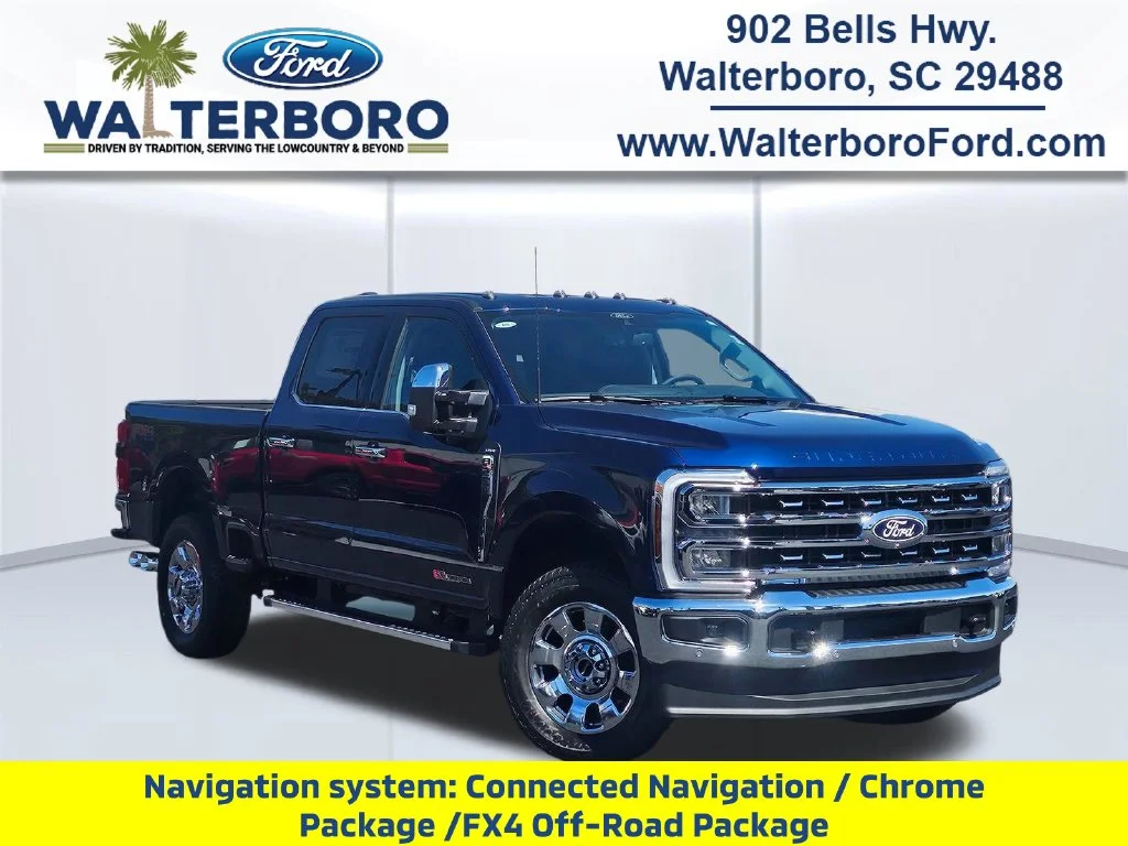 New 2027 Blue Ford Lariat image 1