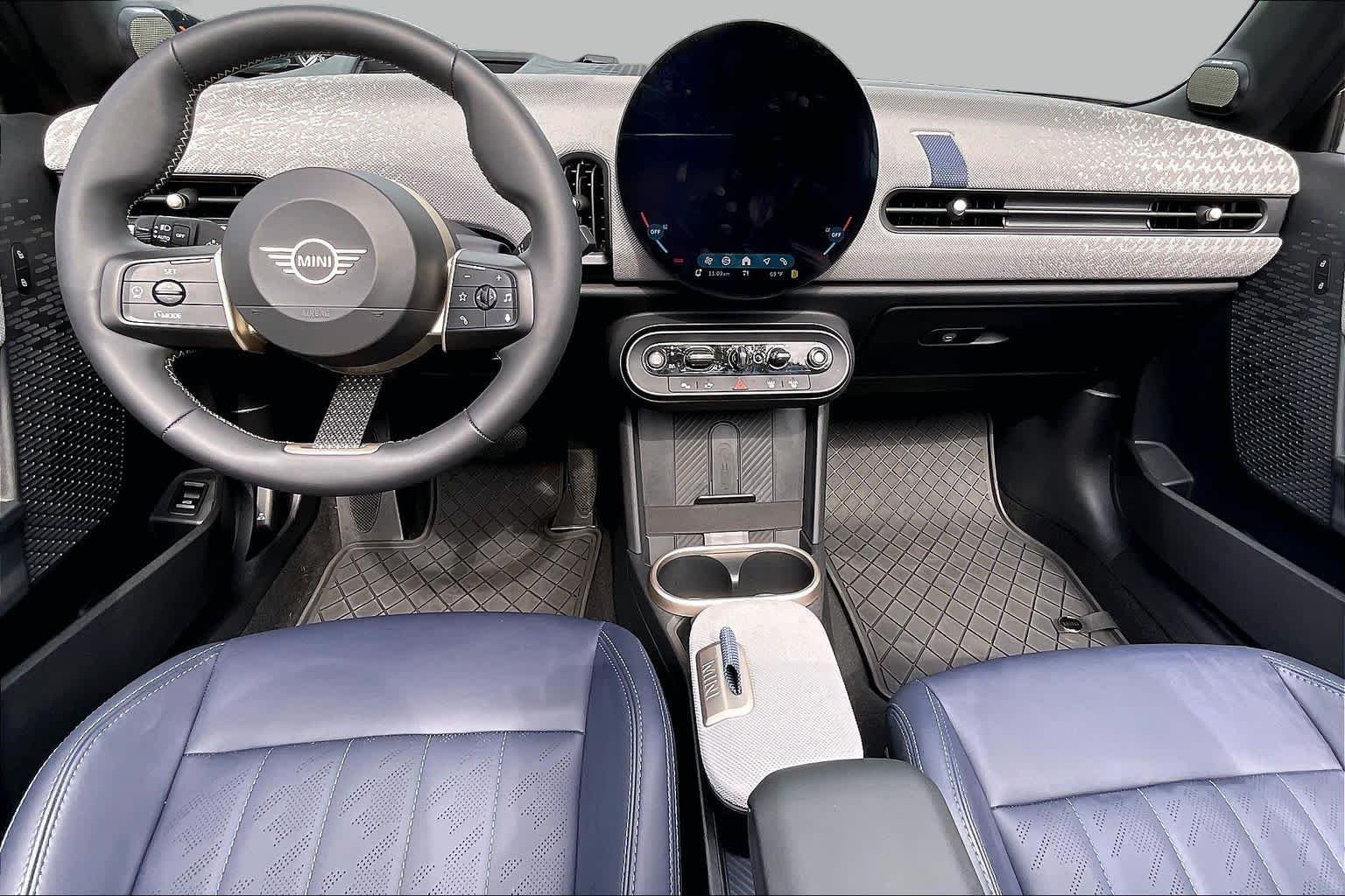 Used 2025 Midnight Black II Metallic MINI Cooper S image 15