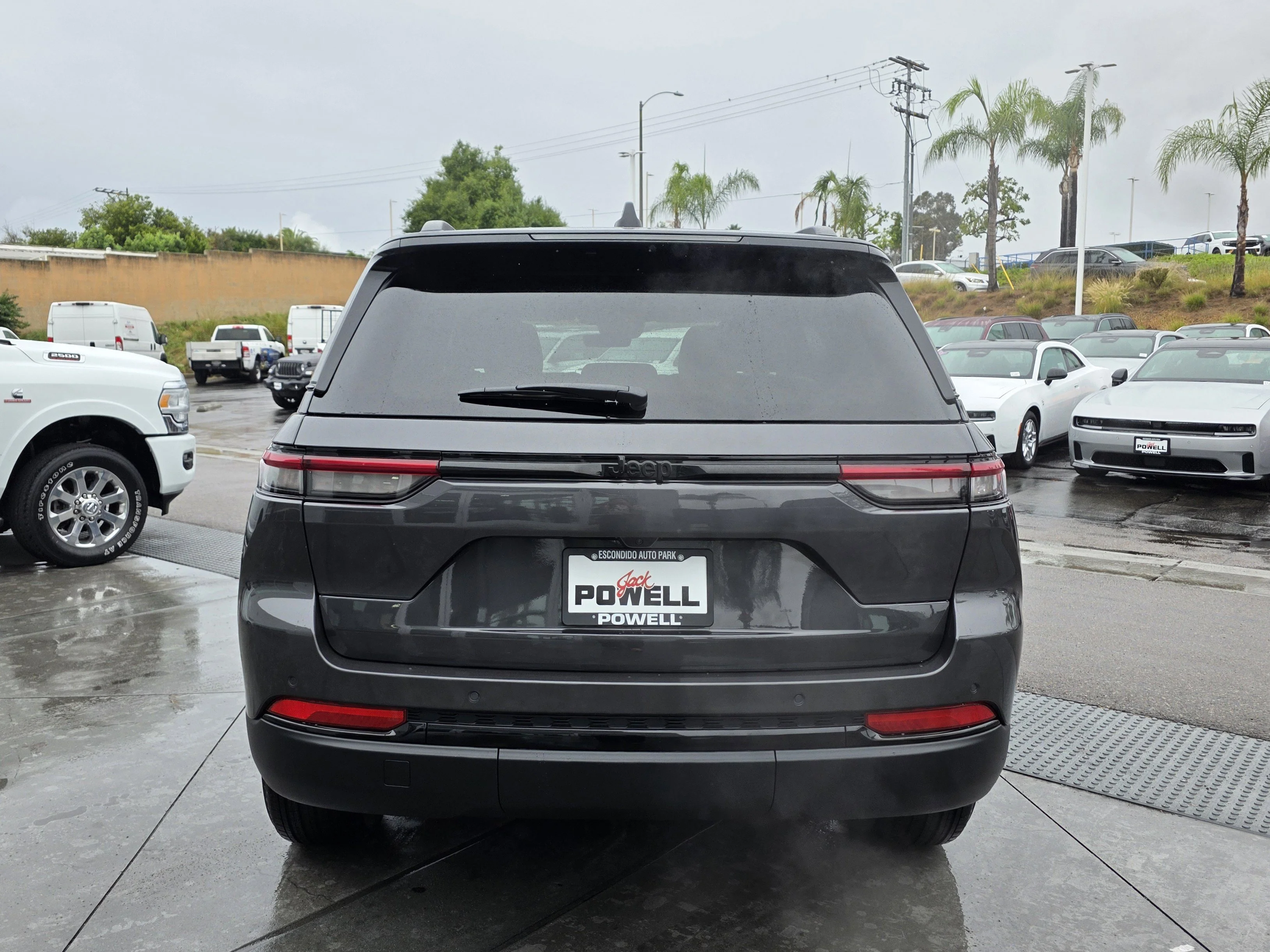 New 2025 Gray Metallic Jeep Altitude X image 4