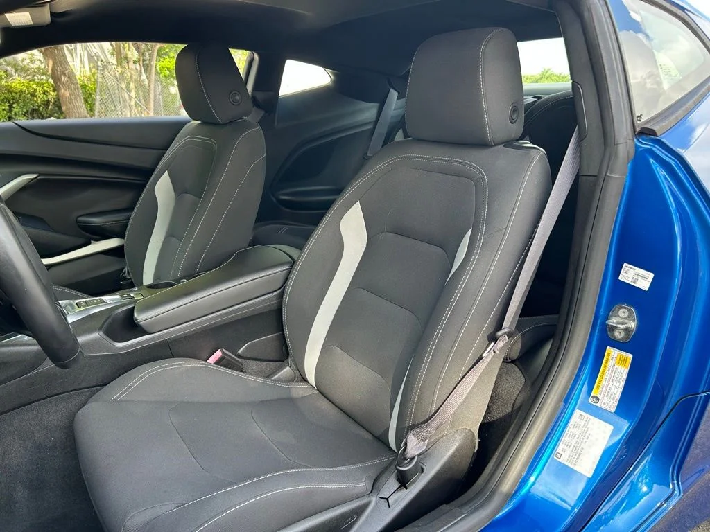 Certified Used 2017 Blue Chevrolet 1LT image 10