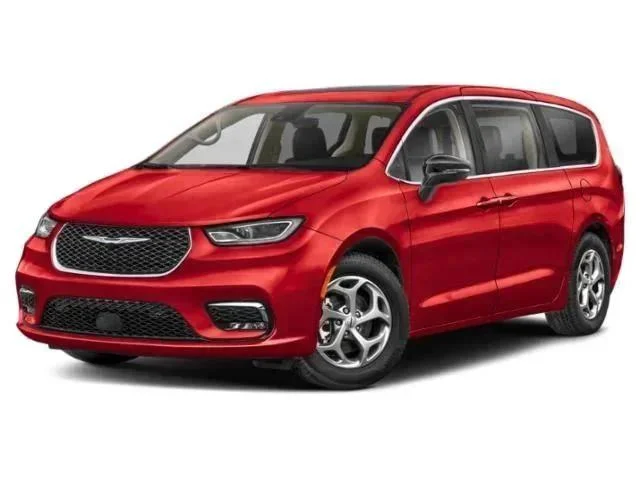 New 2026 Red Hot Pearl-Coat Exterior Paint Chrysler Pinnacle image 25