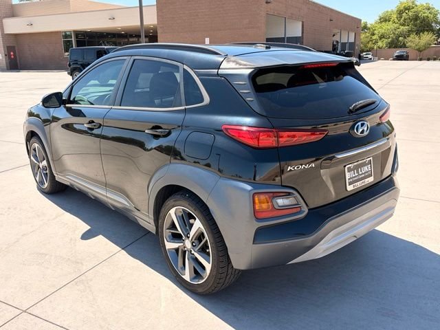 Used 2018 Black Hyundai Ultimate image 8