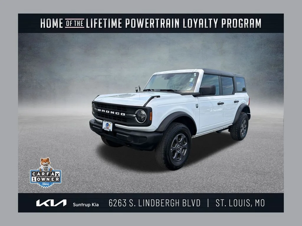 2025 Ford Bronco